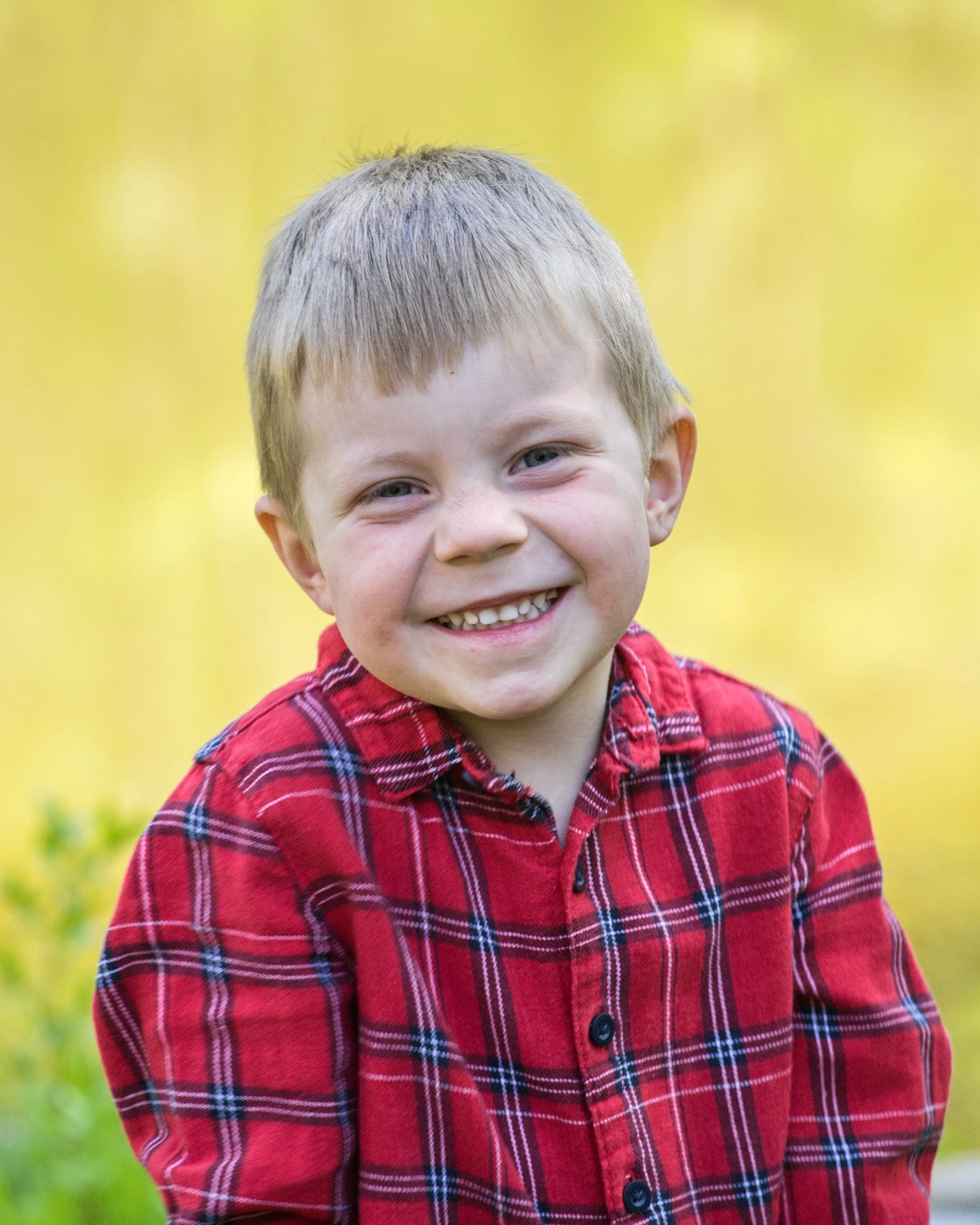 Rodinné focení v parku