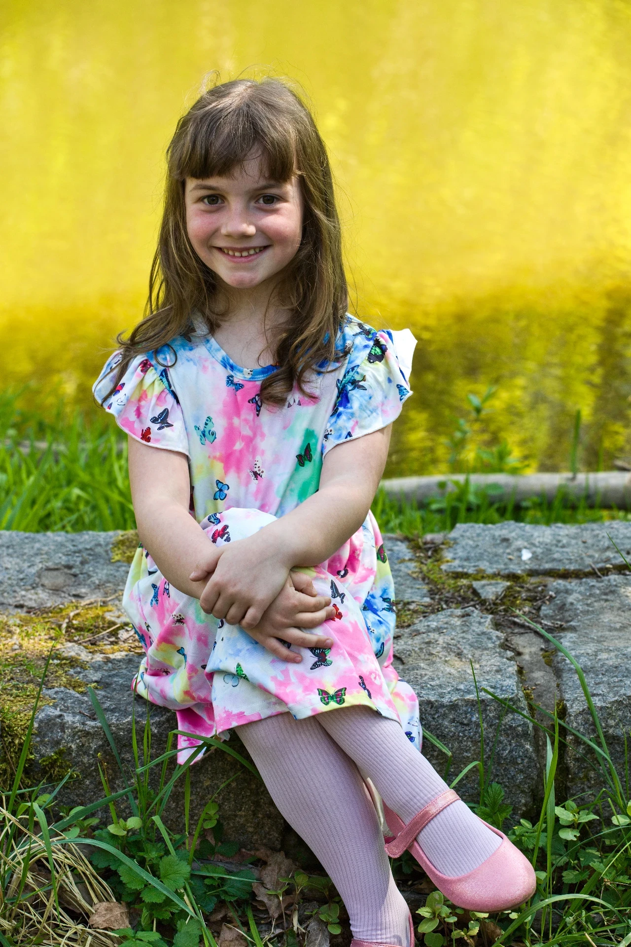 Rodinné focení v parku 